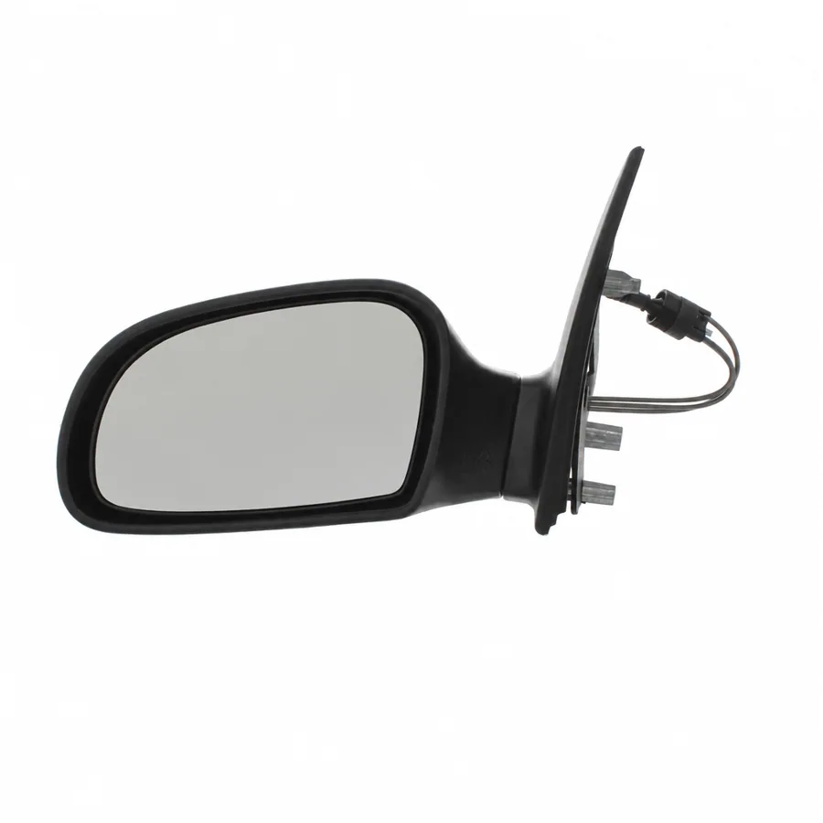 Citroen Saxo Left Complete Mirror Unit, Black (1996–2004) — photograph 3