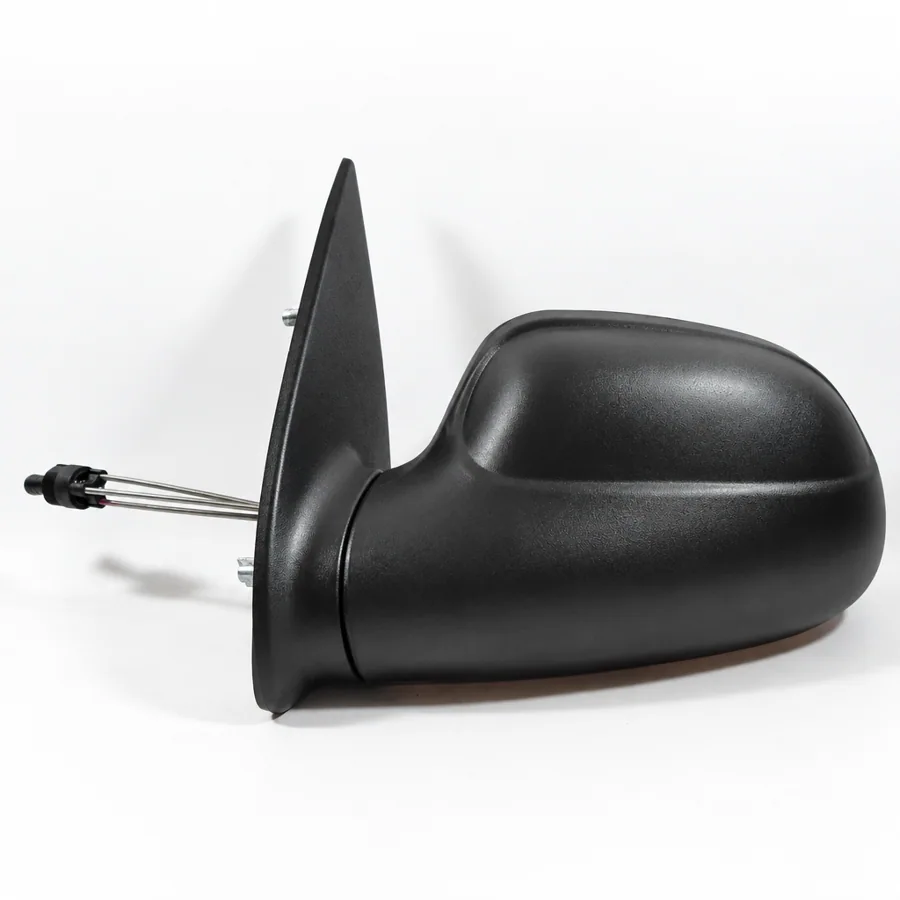 Citroen Saxo Left Complete Mirror Unit, Black (1996–2004)