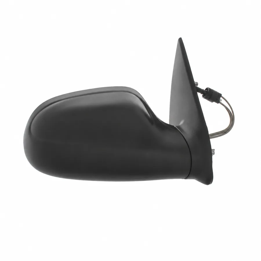 Citroen Saxo Right Complete Mirror Unit, Black (1996–2004) — photograph 2