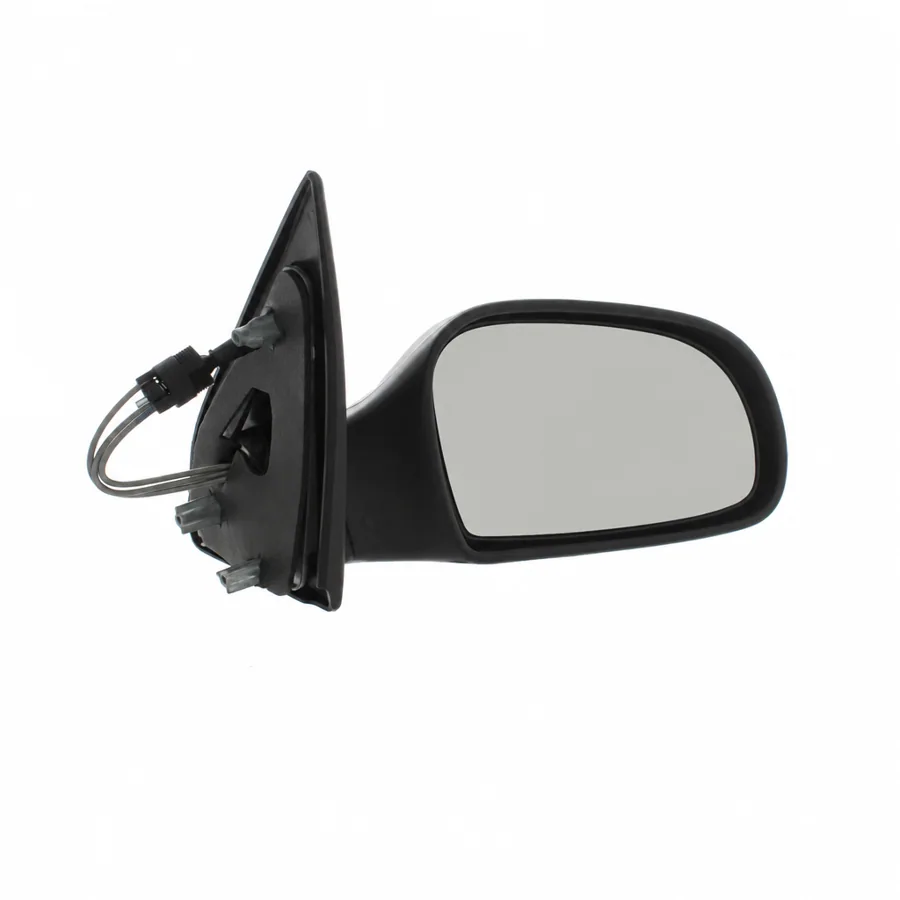 Citroen Saxo Right Complete Mirror Unit, Black (1996–2004) — photograph 3