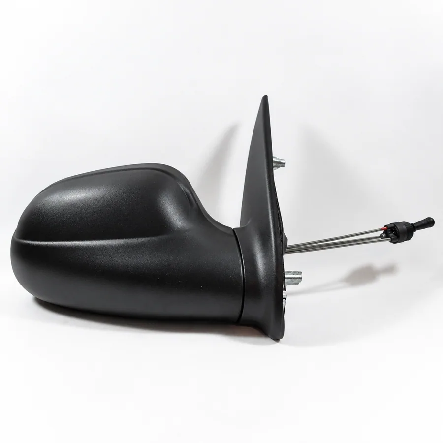 Citroen Saxo Right Complete Mirror Unit, Black (1996–2004)