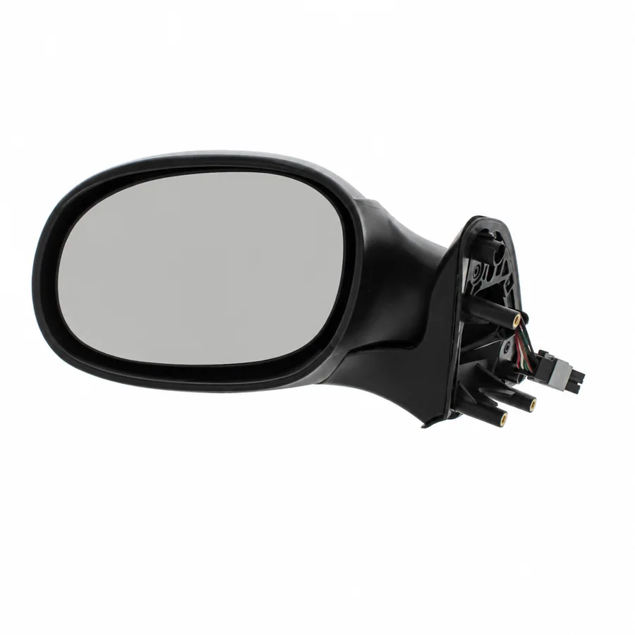 Citroen Xsara Picasso Left Heated Electric Complete Mirror Unit, Black (2000–2010) — photograph 3