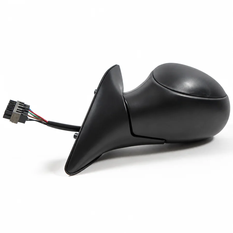 Citroen Xsara Picasso Left Heated Electric Complete Mirror Unit, Black (2000–2010)