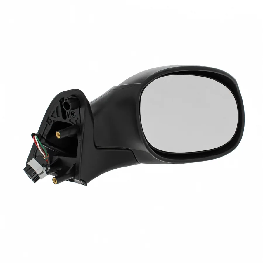 Citroen Xsara Picasso Right Heated Electric Complete Mirror Unit, Black (2000–2010) — photograph 3
