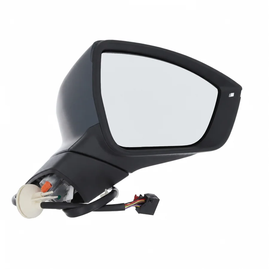 Cupra Ateca Right Heated Power Folding Complete Mirror Unit, Primed (2018–2026) — photograph 2