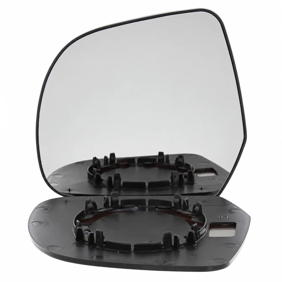 Dacia Duster Left Convex Clip-on Mirror Glass (2012–2014)