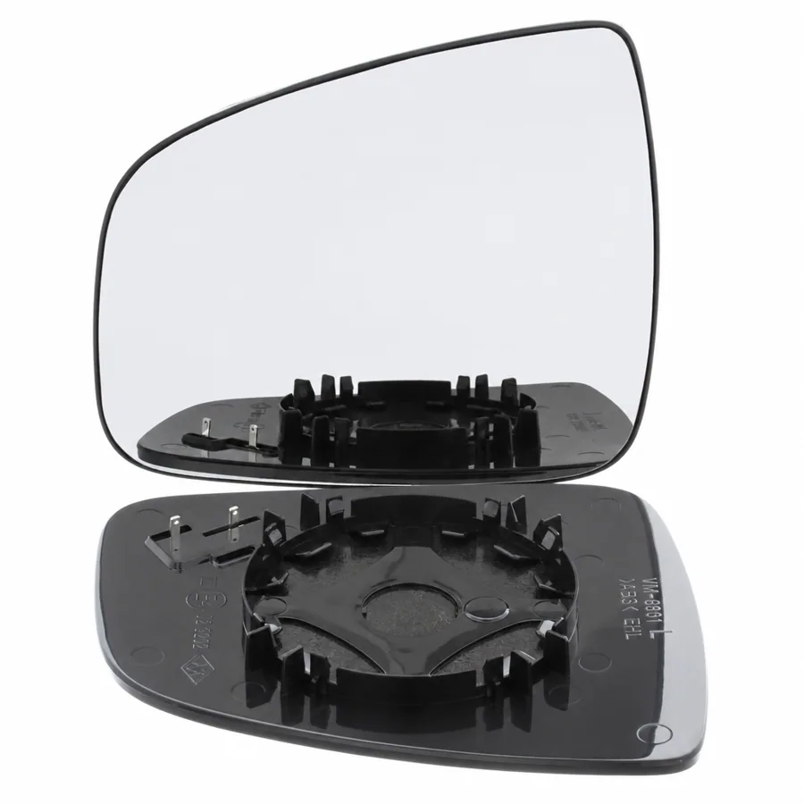Dacia Duster Left Heated Convex Clip-on Mirror Glass (2014–2019)