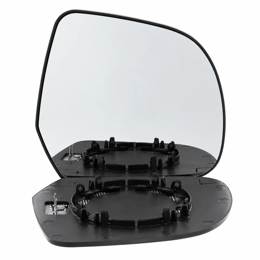 Dacia Duster Right Heated Convex Clip-on Mirror Glass (2012–2014)