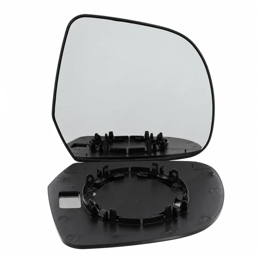 Dacia Duster Right Convex Clip-on Mirror Glass (2012–2014)
