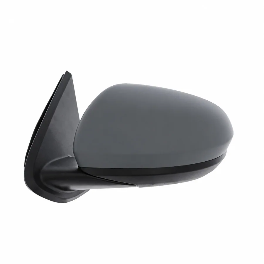 Dacia Duster Left Heated Electric Complete Mirror Unit, Primed (2018–2025)