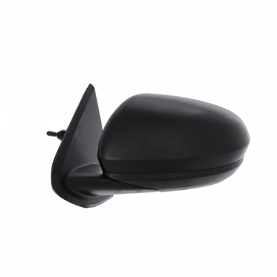 Dacia Duster Left Complete Mirror Unit, Black - Textured (2018–2025)