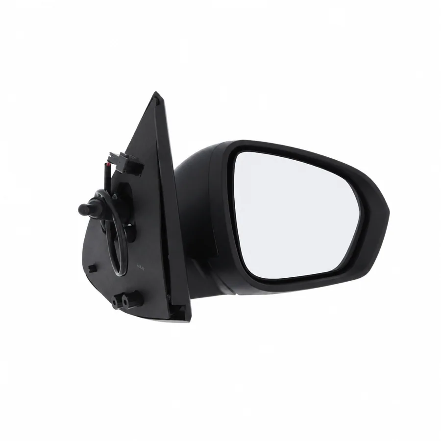Dacia Duster Right Complete Mirror Unit, Black - Textured (2018–2025) — photograph 2