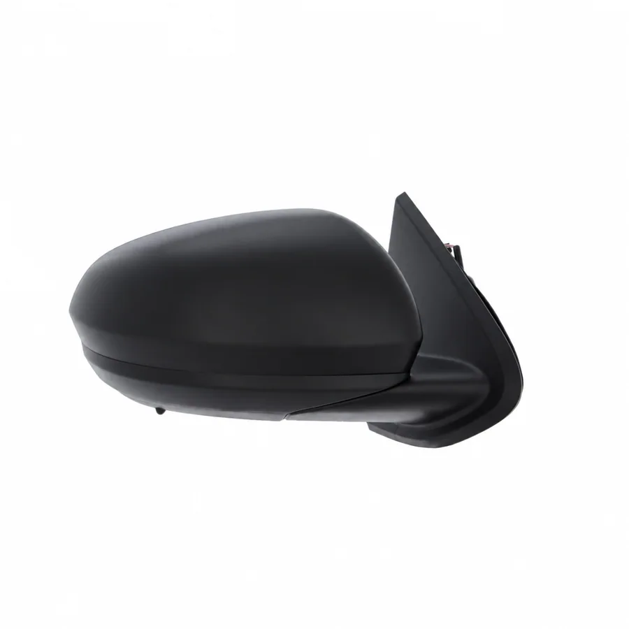 Dacia Duster Right Complete Mirror Unit, Black - Textured (2018–2025)