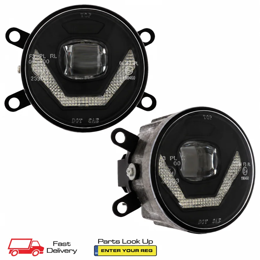 Dacia Duster Left and Right LED Front Fog Light and Daytime Running Light (2012–2016) — photograph 2