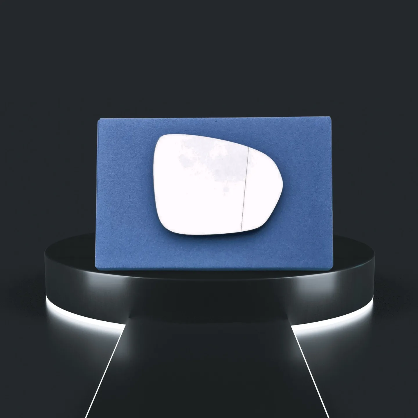 Dacia Duster Right Wide Angle Stick-on Mirror Glass (2018–2022)