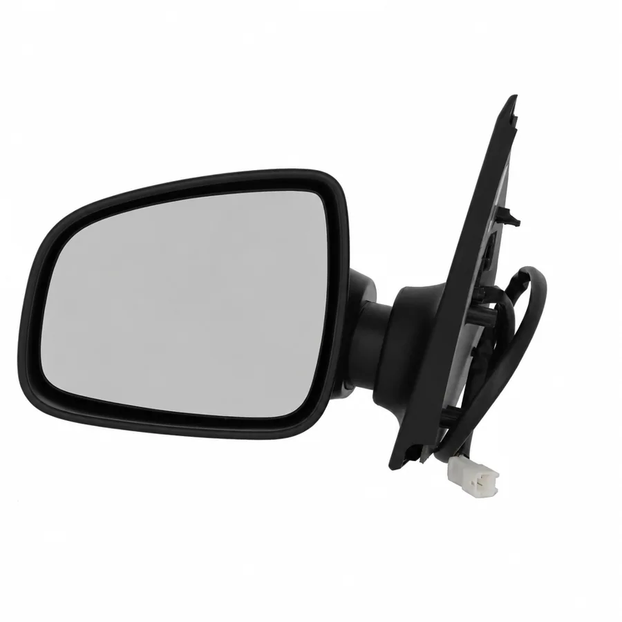 Dacia Logan Left Heated Electric Complete Mirror Unit, Primed (2013–2021) — photograph 2