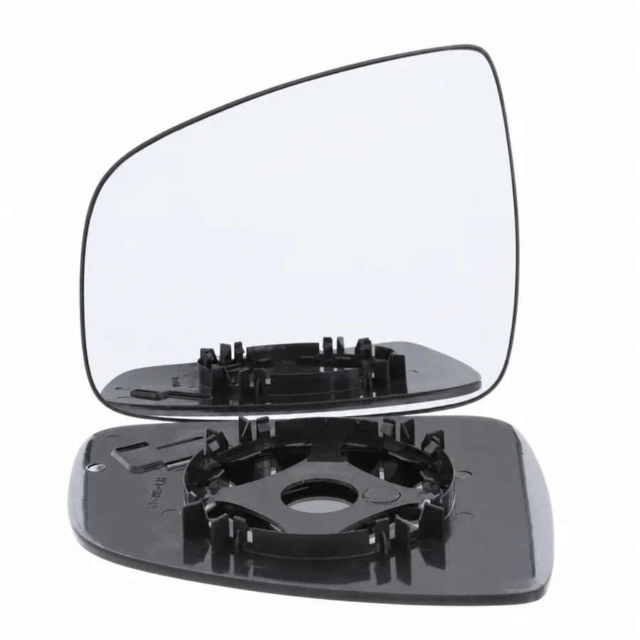 Dacia Sandero Left Convex Clip-on Mirror Glass (2012–2022)