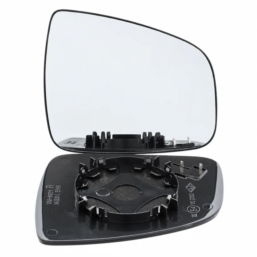 Dacia Sandero Right Heated Convex Clip-on Mirror Glass (2012–2022)