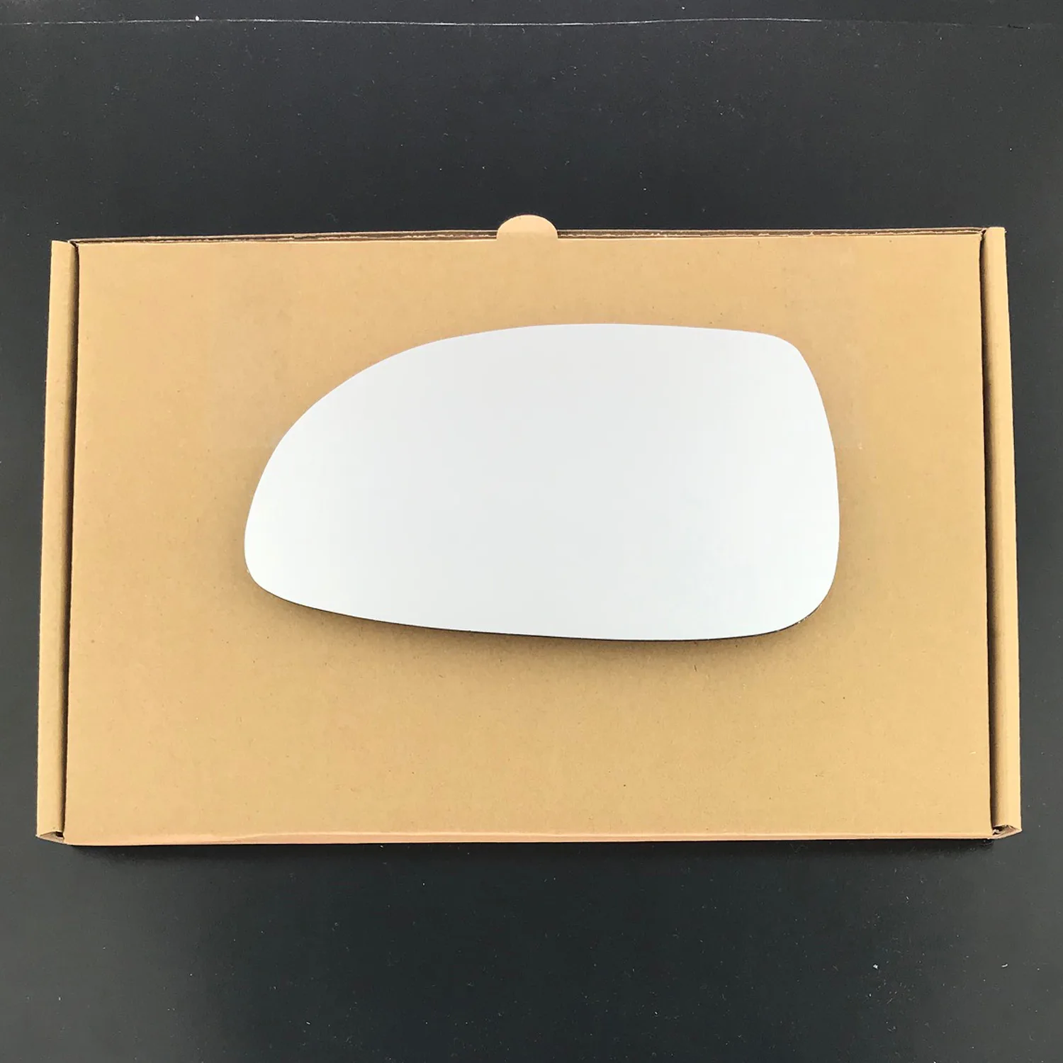 Daewoo Lacetti Left Convex Stick-on Mirror Glass (2004–2005)