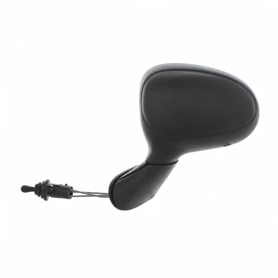Daewoo Matiz Left Complete Mirror Unit, Black — photograph 2