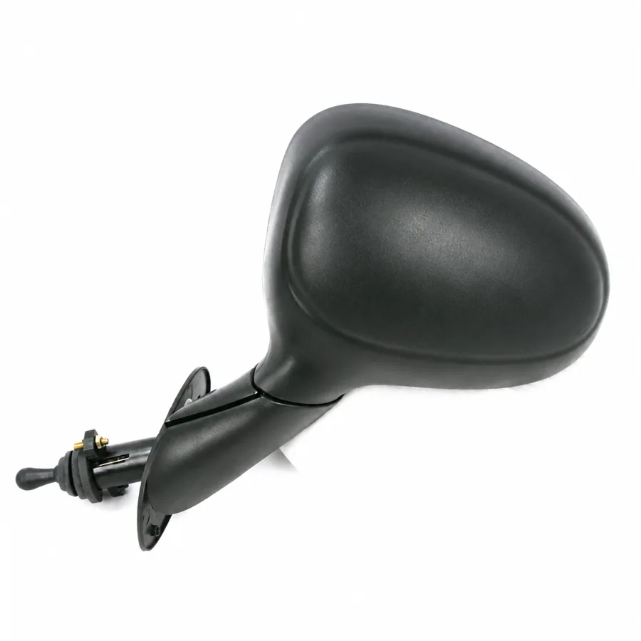 Daewoo Matiz Left Complete Mirror Unit, Black