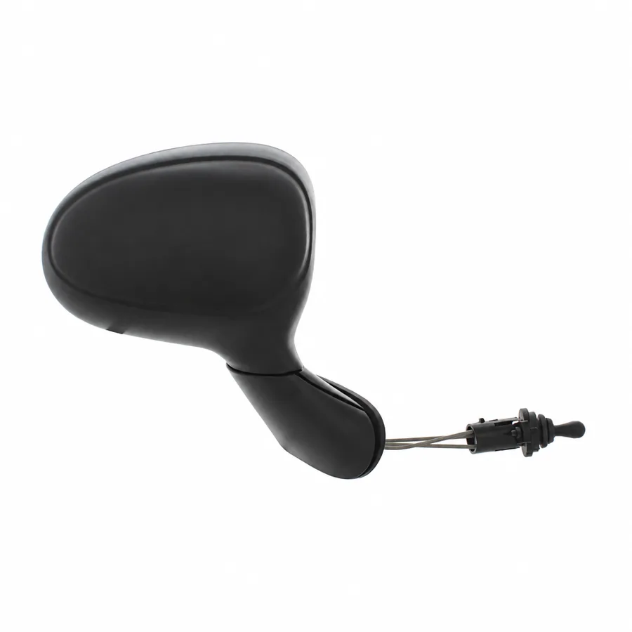 Daewoo Matiz Right Complete Mirror Unit, Black — photograph 2