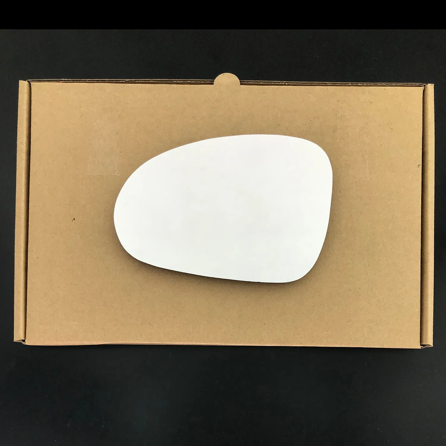 Daewoo Matiz Left Convex Stick-on Mirror Glass (1998–2005)