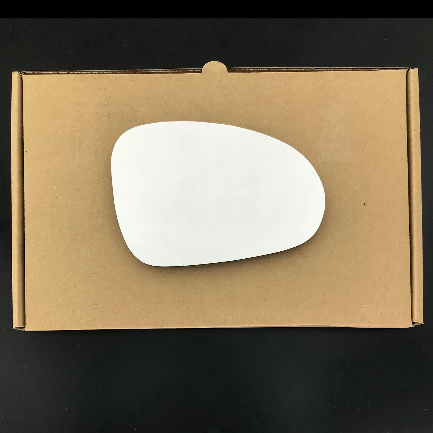 Daewoo Matiz Right Convex Stick-on Mirror Glass (1998–2005)