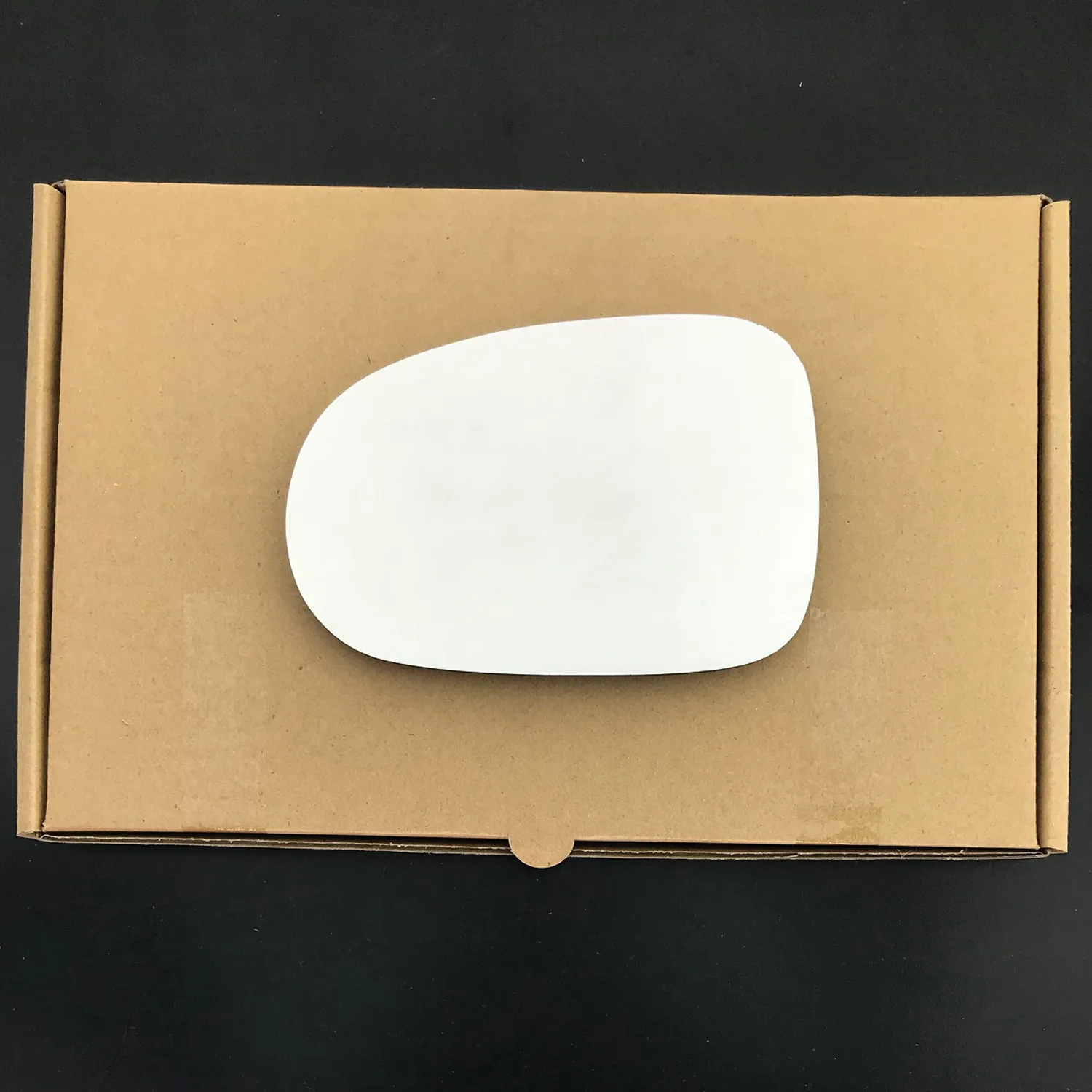 Daihatsu Sirion Left Convex Stick-on Mirror Glass (1998–2004)