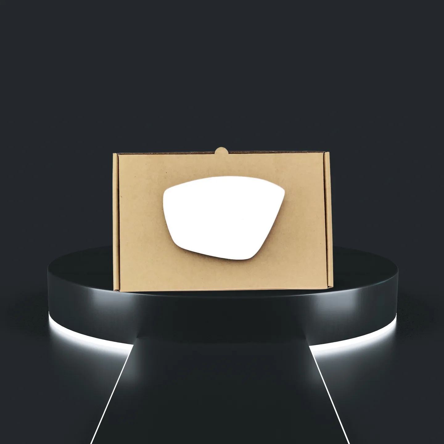 DS DS3 Crossback Right Convex Stick-on Mirror Glass (2019 onwards)
