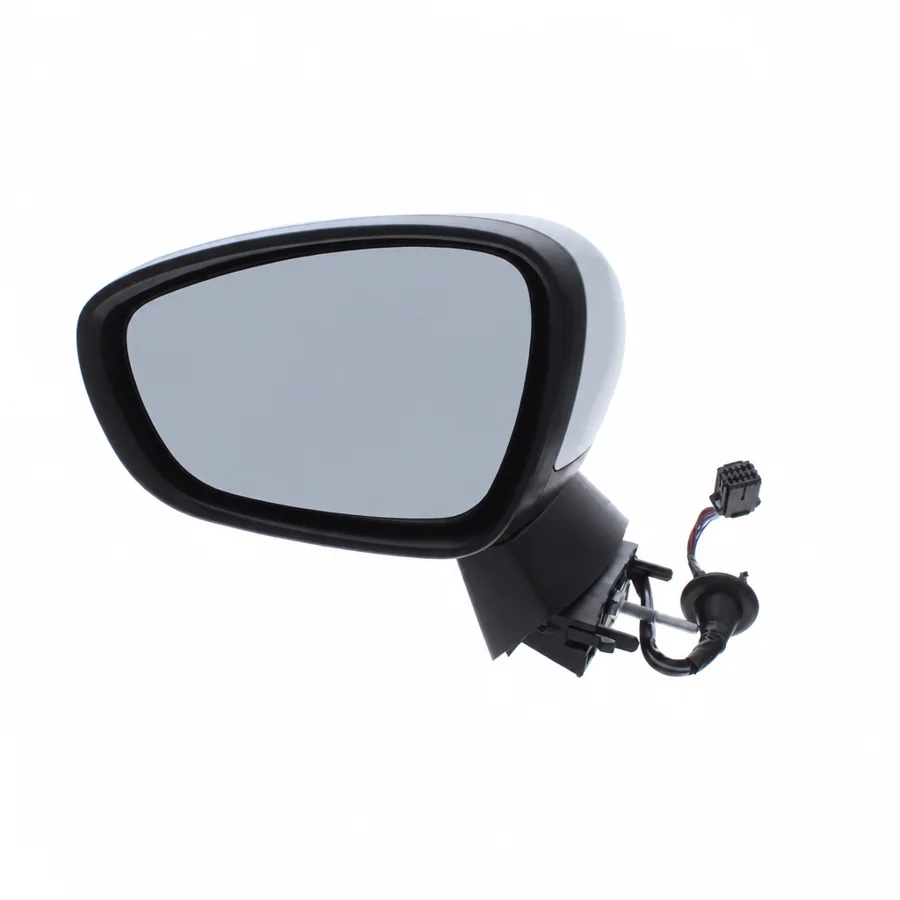 DS DS4 Left Heated Electric Complete Mirror Unit, Primed (2015–2018) — photograph 2