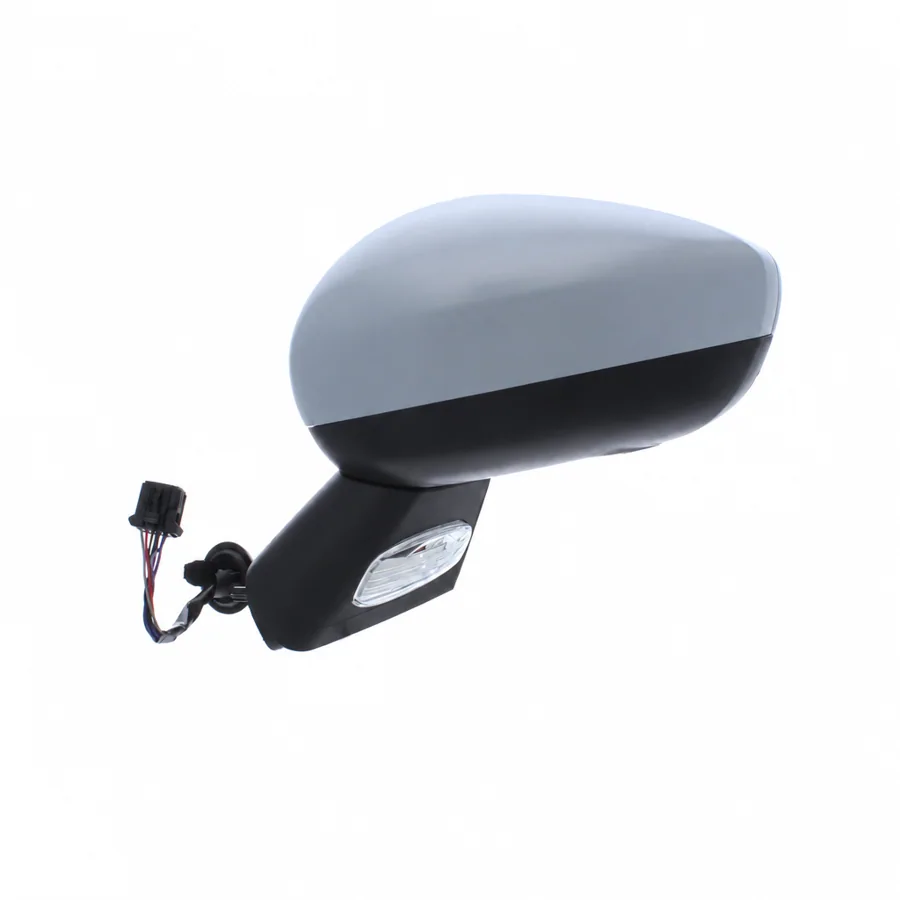 DS DS4 Left Heated Electric Complete Mirror Unit, Primed (2015–2018)