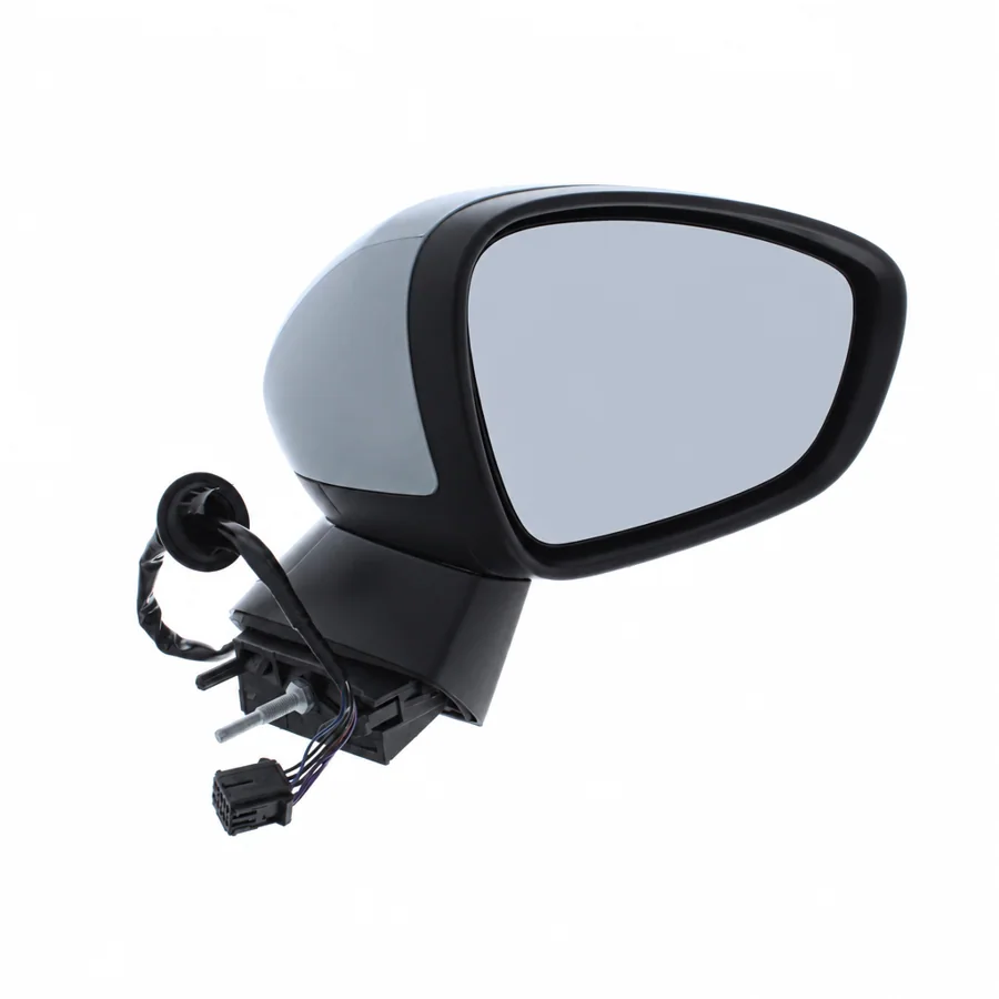 DS DS4 Right Heated Electric Complete Mirror Unit, Primed (2015–2018) — photograph 2