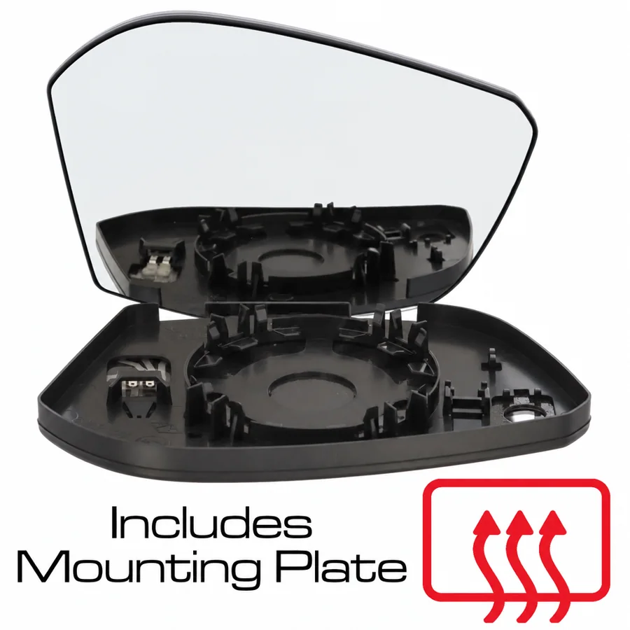 DS DS4 Right Heated Convex Mirror Glass (2021 onwards)