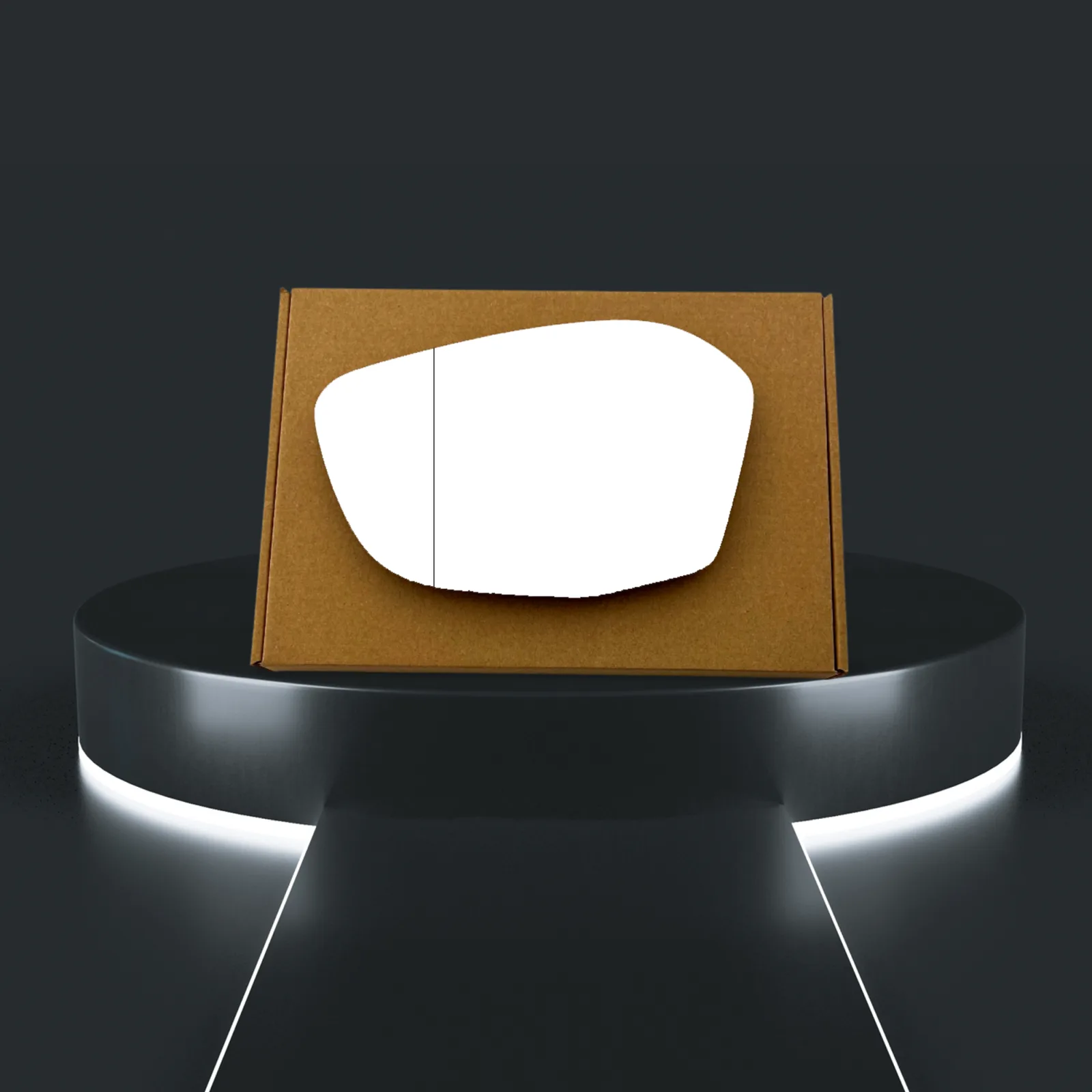 DS DS4 Left Convex Stick-on Mirror Glass (2022 onwards)
