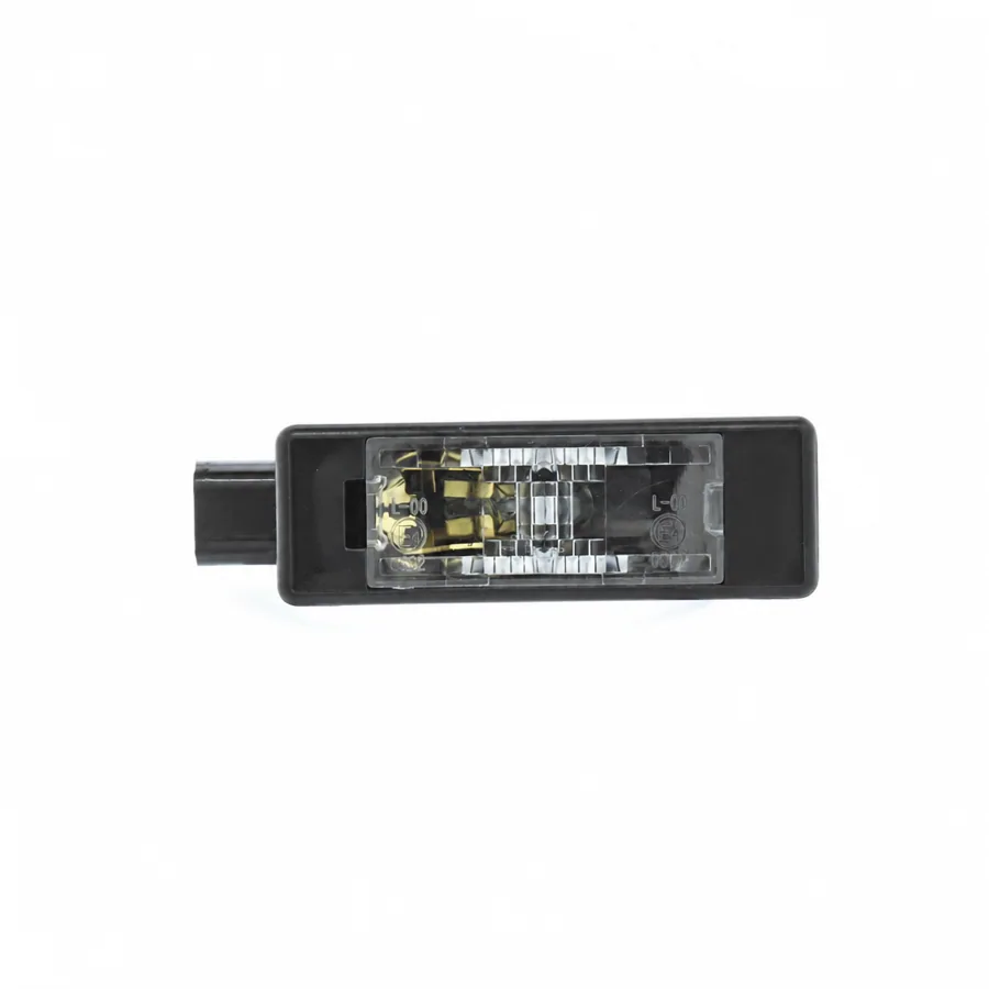 DS DS5 Left or Right W5W (Not Included) Number Plate Light (2015–2019)