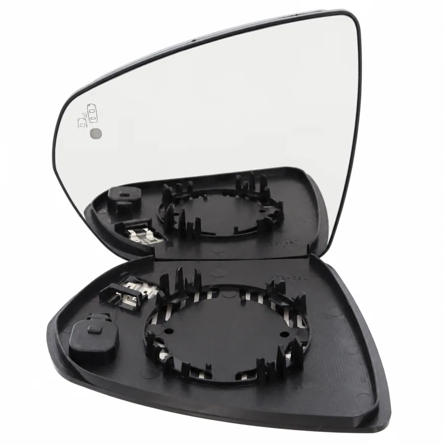 DS DS7 Crossback Left Heated Convex Mirror Glass (2017–2023)