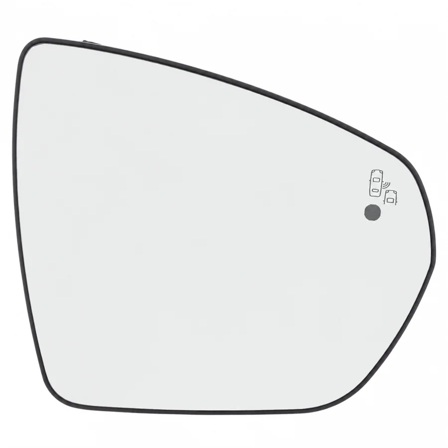 DS DS7 Right Heated Convex Mirror Glass (2022 onwards) — photograph 2