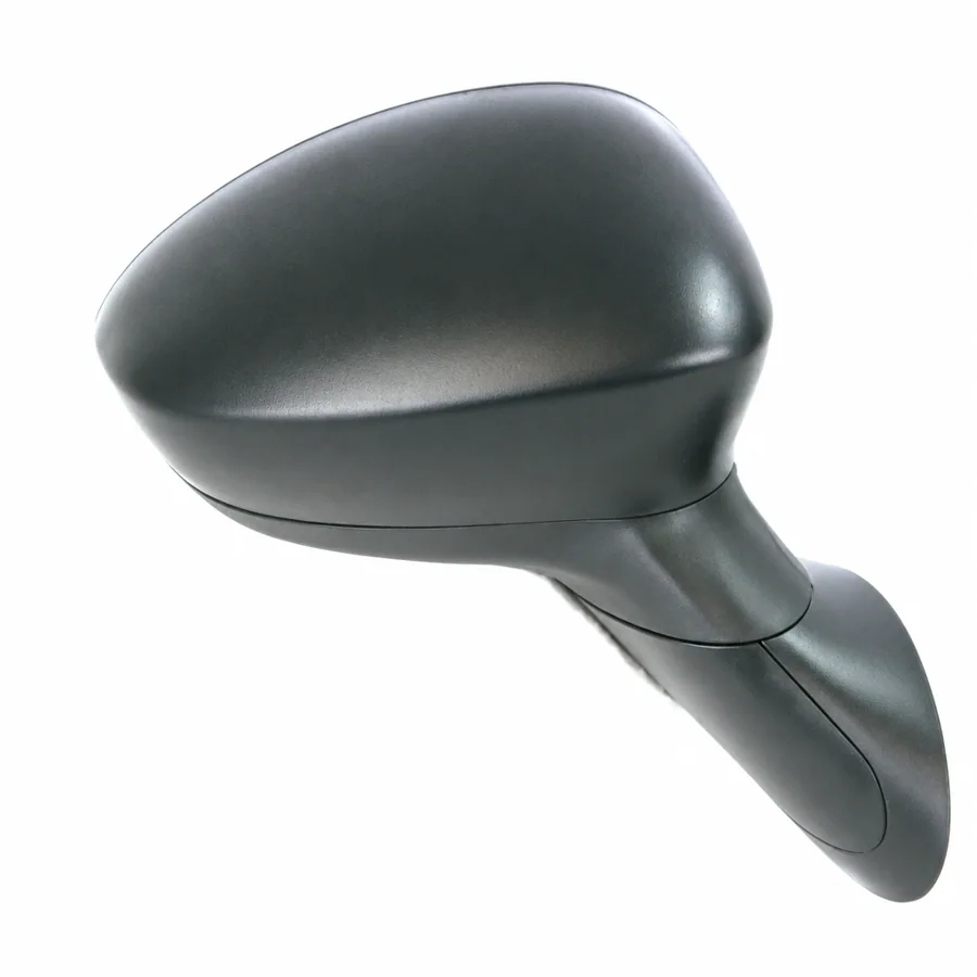Fiat 500 Right Heated Electric Complete Mirror Unit, Black (2008–2015)