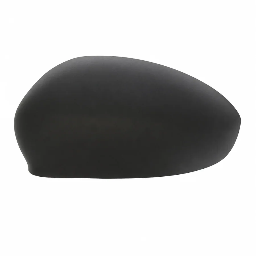 Fiat 500 Left Black - Textured Mirror Cover (2008–2025) — photograph 2