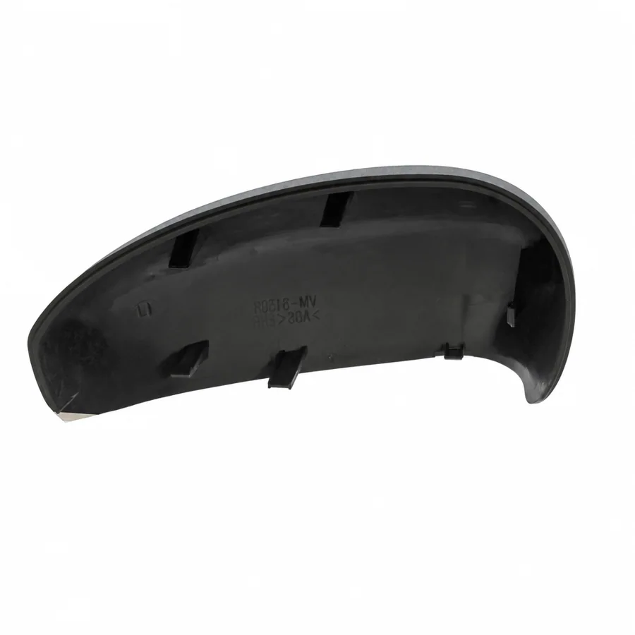 Fiat 500 Left Black - Textured Mirror Cover (2008–2025) — photograph 3