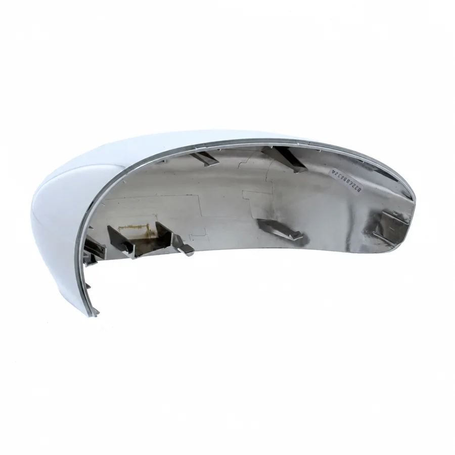 Fiat 500 Right Chrome Finish Mirror Cover (2008–2025) — photograph 3