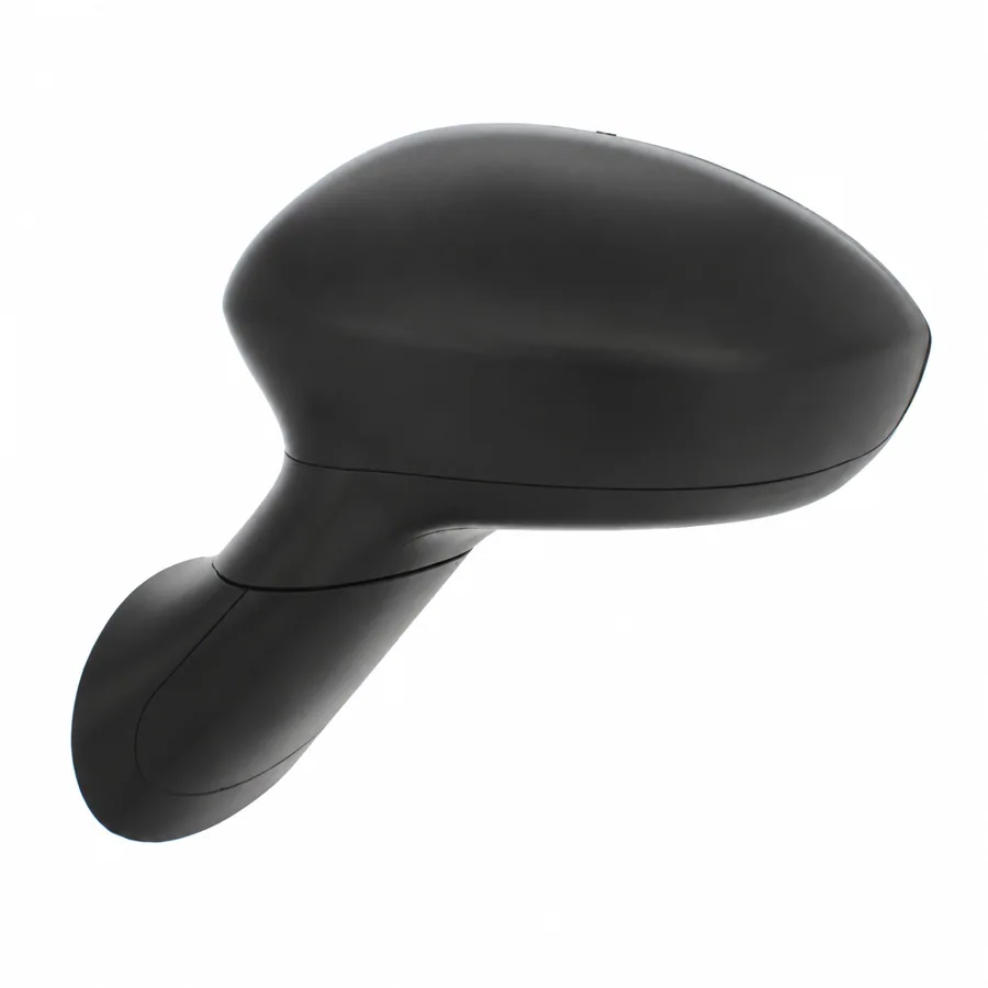 Fiat 500C Left Heated Electric Complete Mirror Unit, Black (2009–2010) — photograph 2