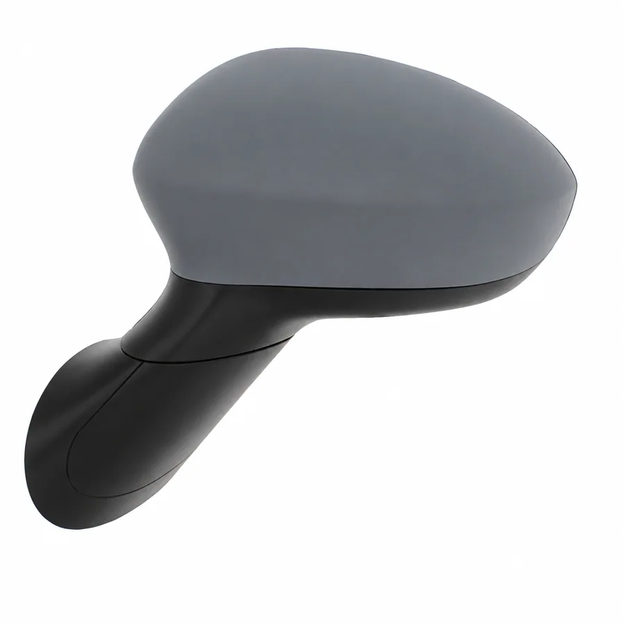 Fiat 500C Left Heated Electric Complete Mirror Unit, Primed (2009–2010) — photograph 2