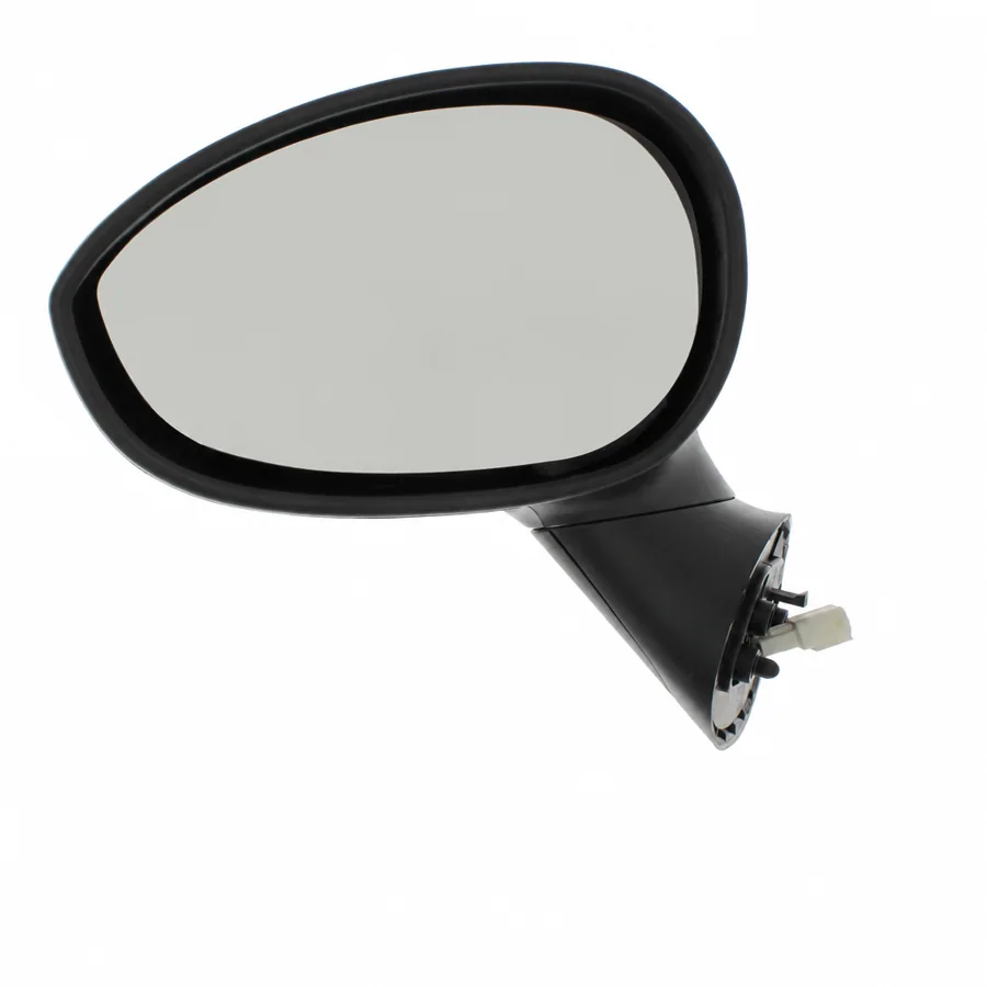 Fiat 500C Left Heated Electric Complete Mirror Unit, Primed (2009–2010) — photograph 3