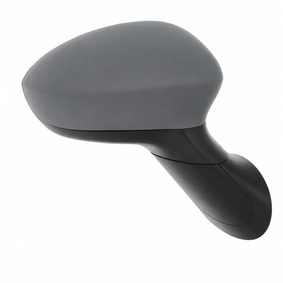 Fiat 500C Right Heated Electric Complete Mirror Unit, Primed (2009–2010) — photograph 2