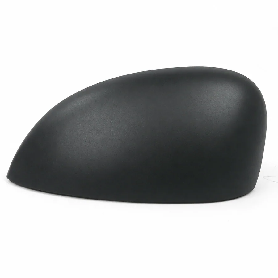 Fiat 500C Left Black - Textured Mirror Cover (2009–2010)