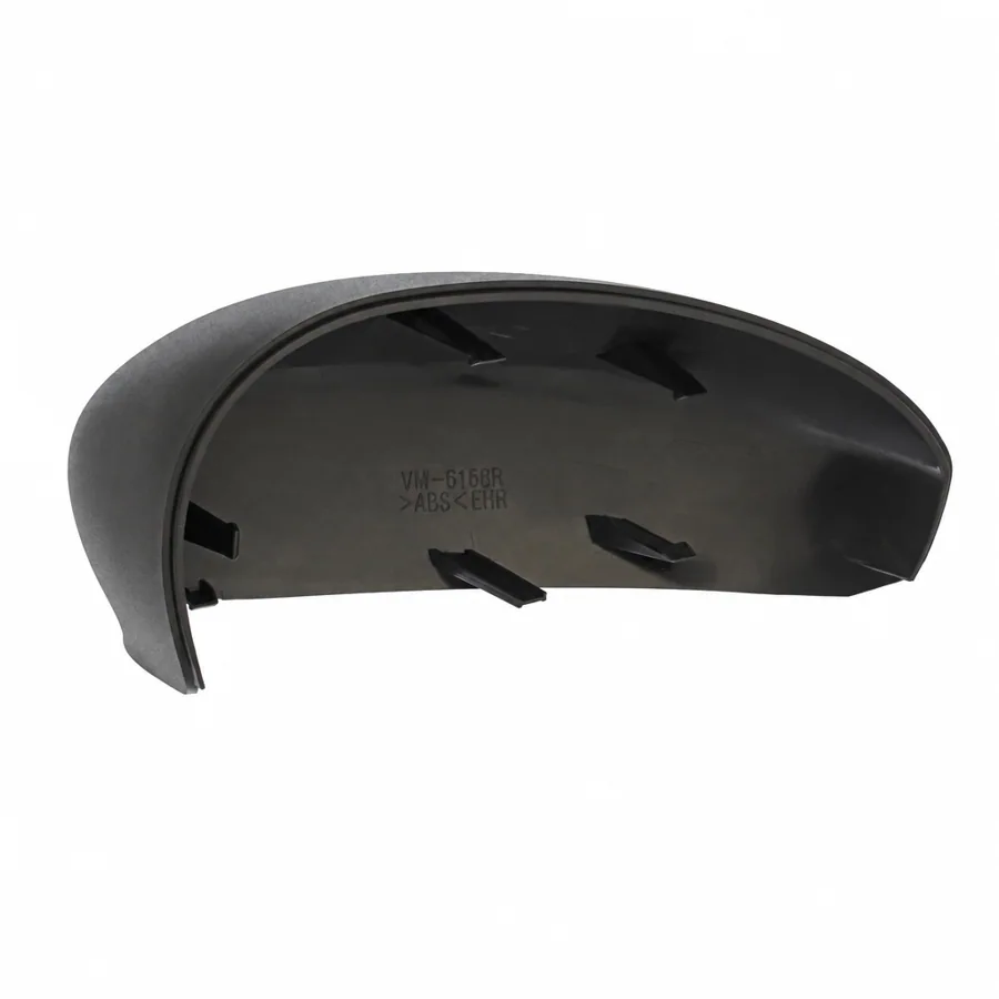 Fiat 500C Right Black - Textured Mirror Cover (2009–2010) — photograph 3