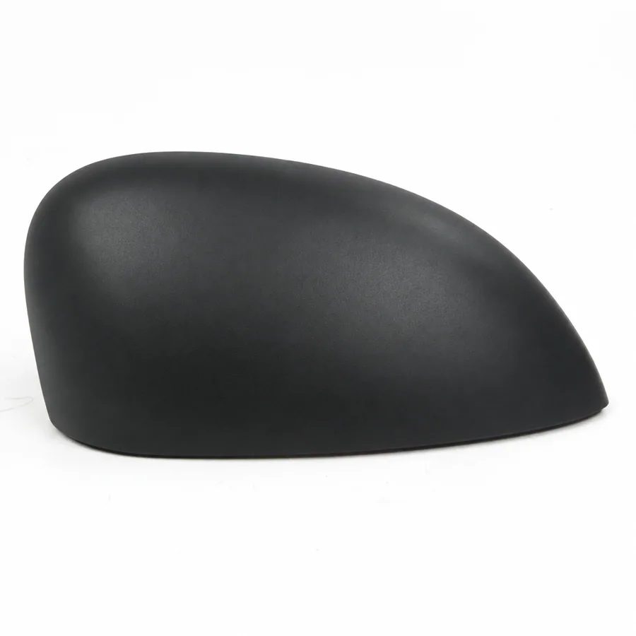 Fiat 500C Right Black - Textured Mirror Cover (2009–2010)