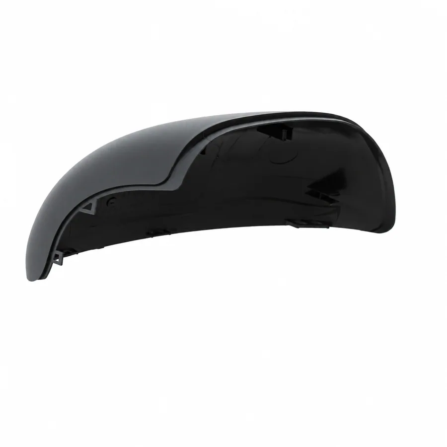 Fiat 500L Right Primed Mirror Cover (2013–2021) — photograph 3